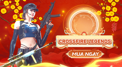Mua Acc ACCOUNT CROSSFIRE LEGENDS